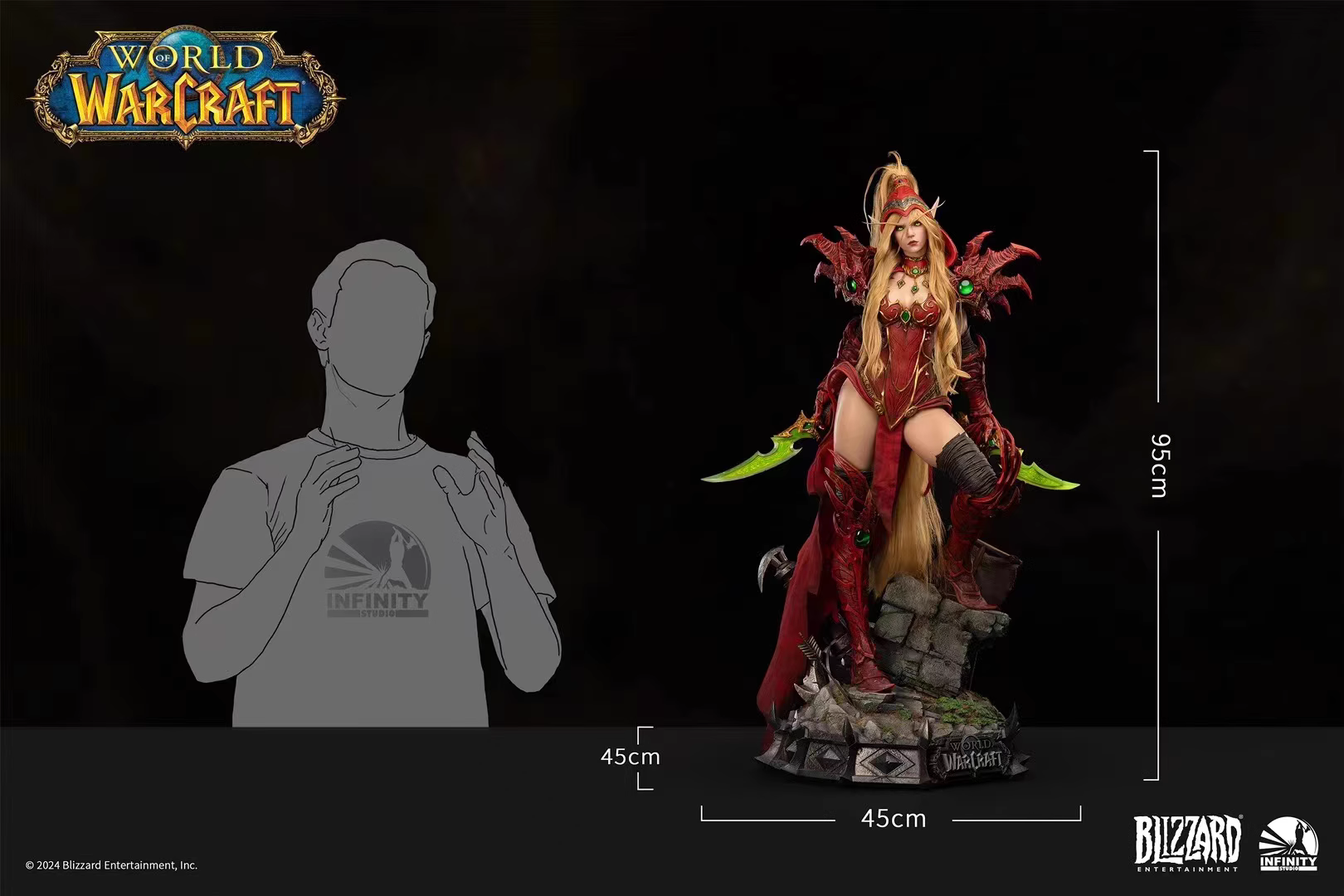 【Pre-sale】1/3 Scale Valeera-World of Craft-Infinity Studio