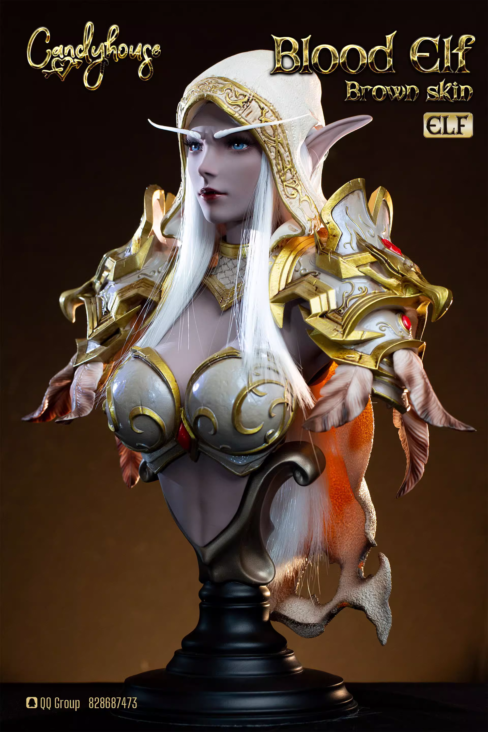 【Pre-sale】1/3 Scale Blood Elf Sylvanas Windrunner-World of Craft-CandyHouse Studio