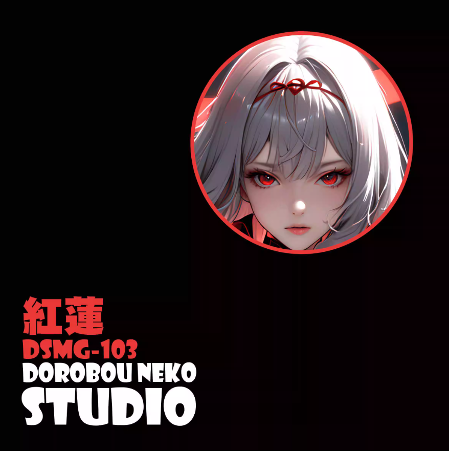 【In stock】DSMG-103 Decorative Painting of HongLian-NIKKE：The Goddess of Victory-Dorobou Neko Studio