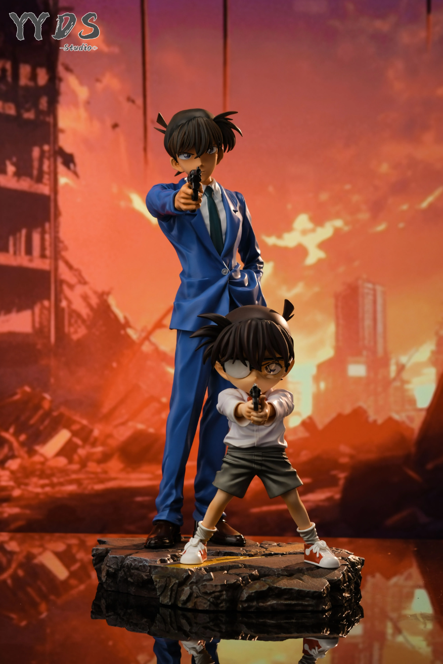 【Sold out】1/6 Scale Gun Raising Kudou Shinichi-Detective Conan-YYDS Studio