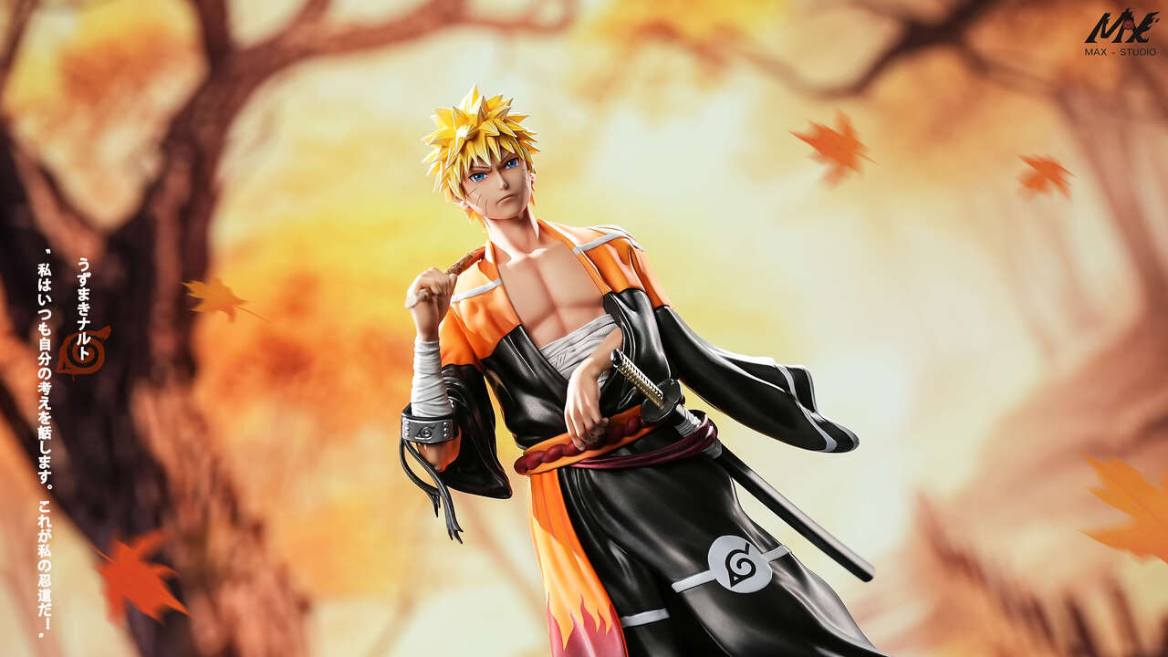 【Pre-sale】1/6 & 1/4 Scale Warrior Naruto-MAX STUDIO