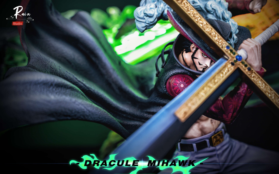 【Pre-sale】POP Scale Dracule Mihawk-Rain Studio