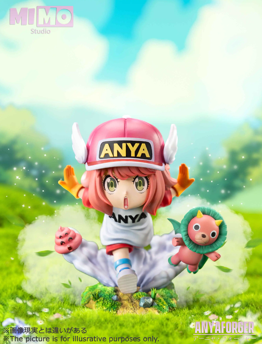 【Pre-sale】Running Anya Forger COS Dr. Slamp-Mimo Studio