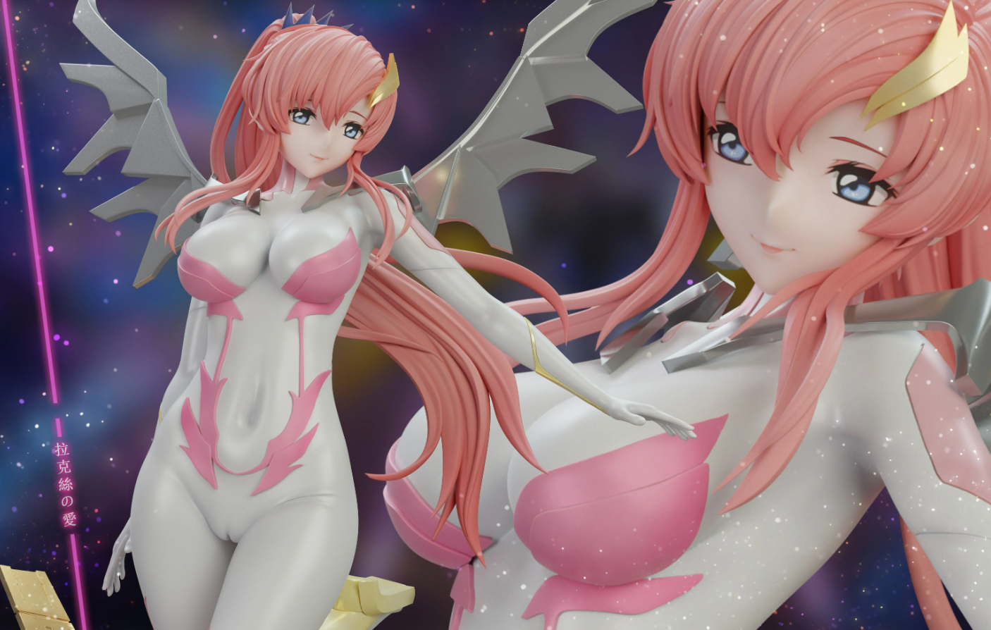 【Sold out】1/6 Scale Lacus Clyne-Mobile Suit SEED-Thistles and Thorns Studio