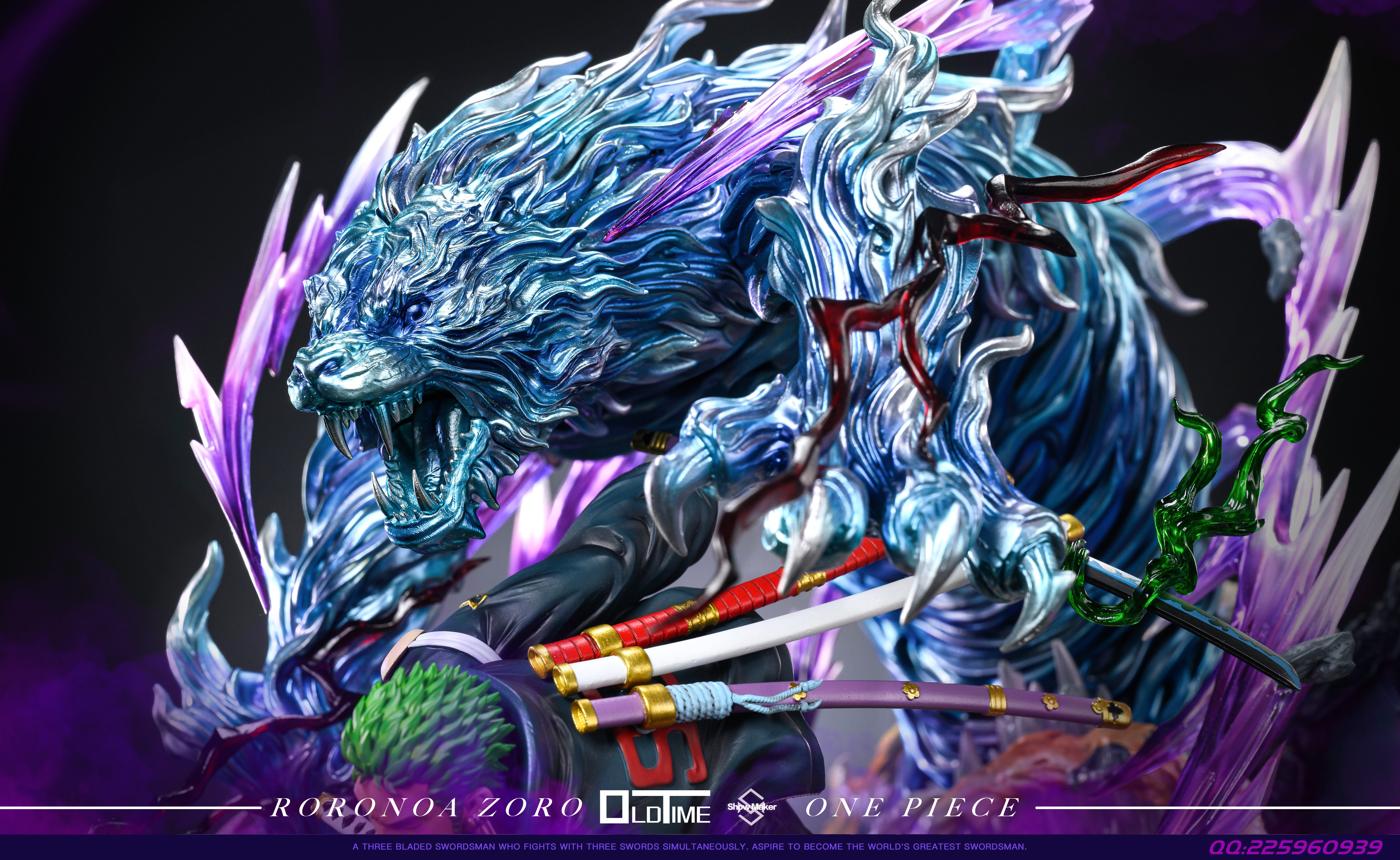 【Pre-sale】1/6 Scale Zoro-Show Maker & Old Time Studios