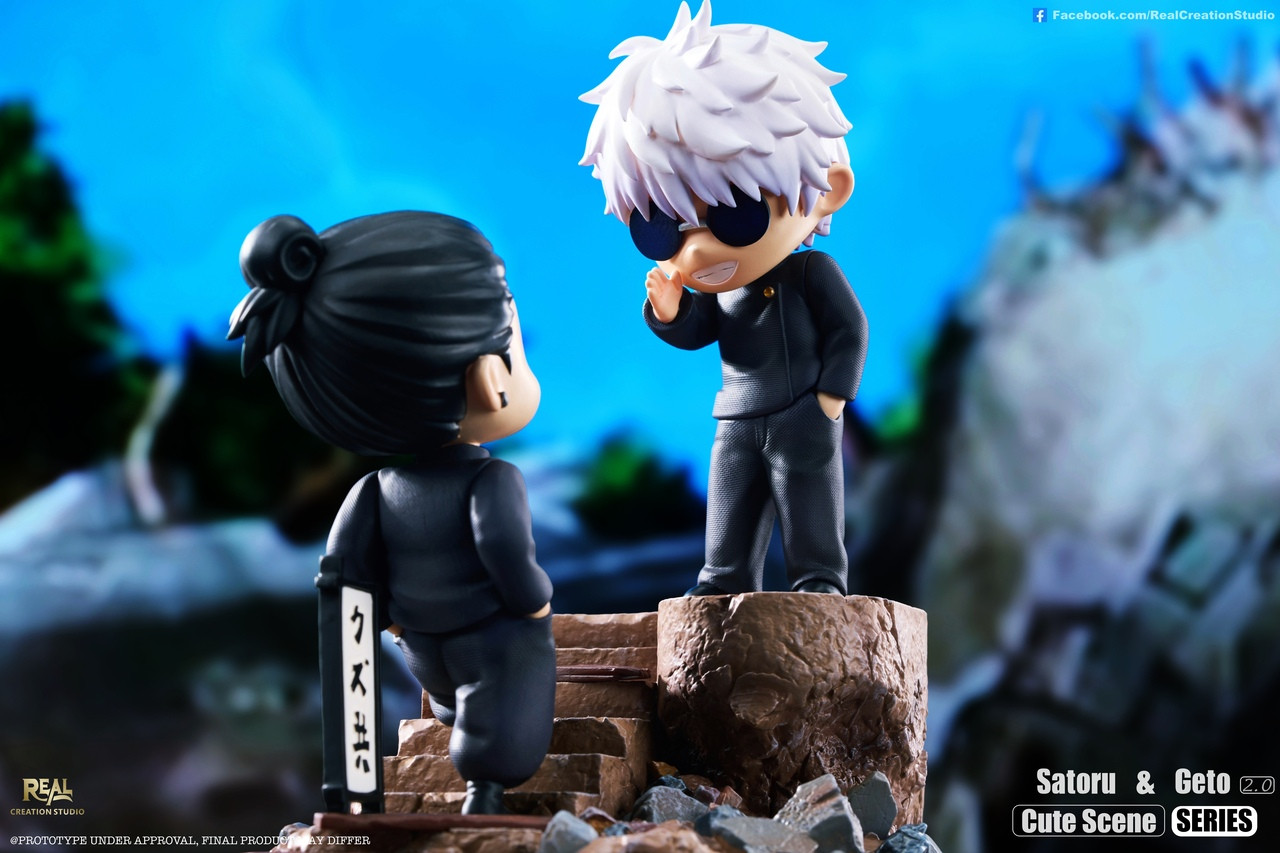【In stock】Satoru Gojo & Geto Suguru-Real Creation Studio