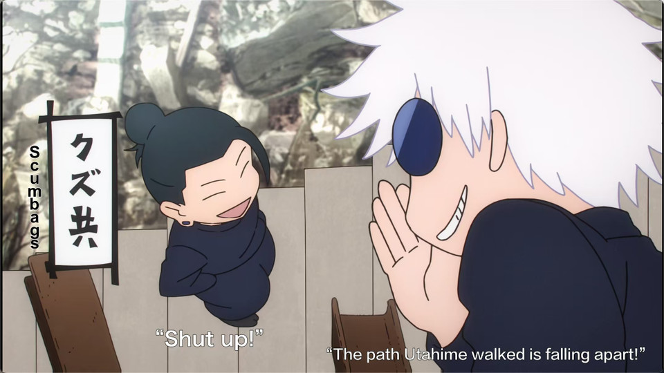 【In stock】Satoru Gojo & Geto Suguru-Real Creation Studio