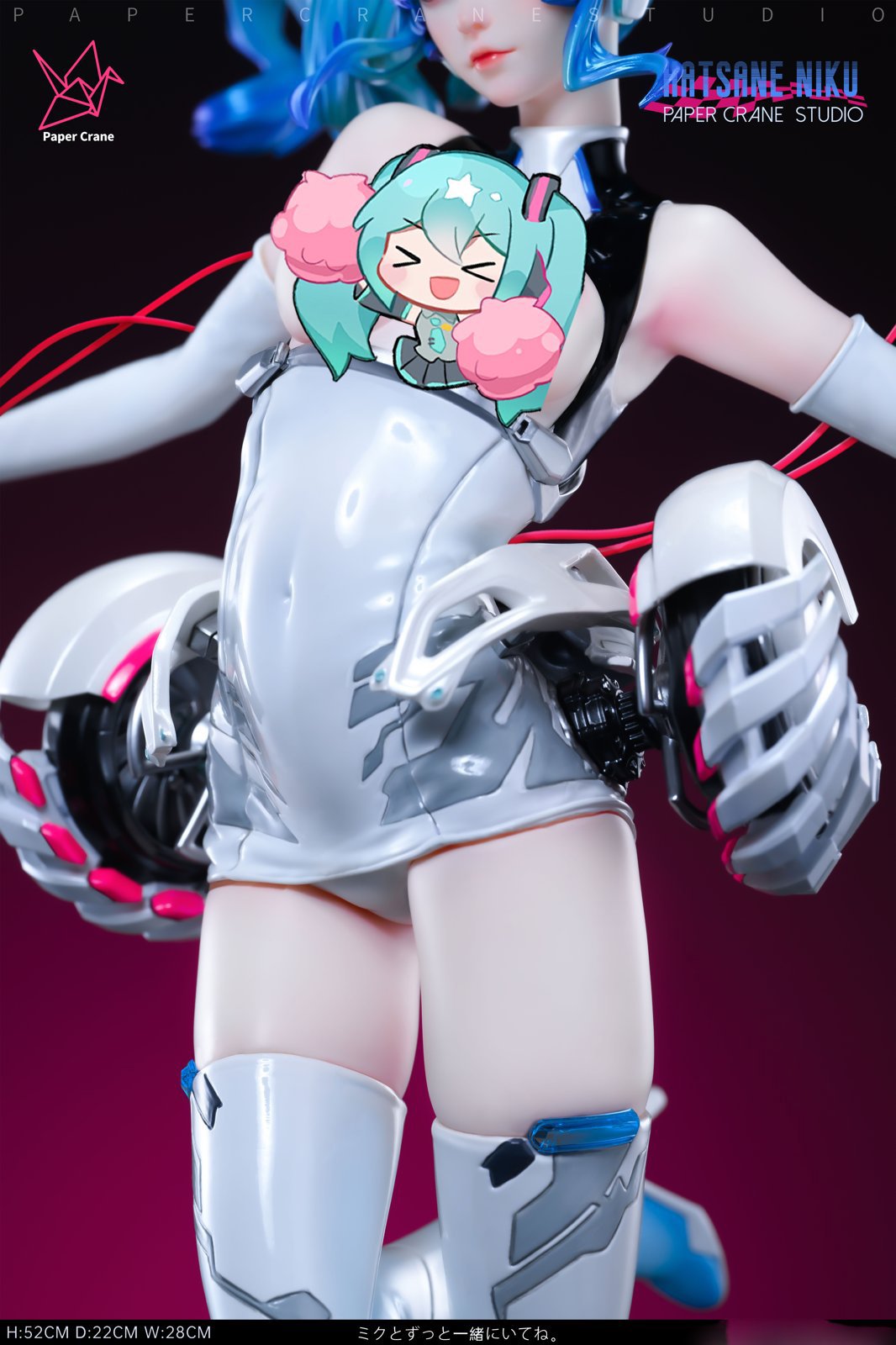 【Pre-sale】1/4 Scale Sound Speed Ver. Hatsune Miku-VOCALOID-Paper Crane Studio