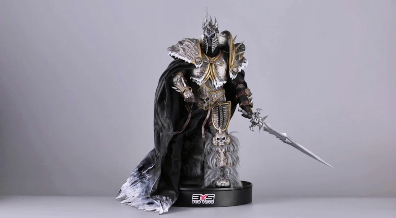 【Sold out】Lich King-Warcraft III-3YS TOYS Studio