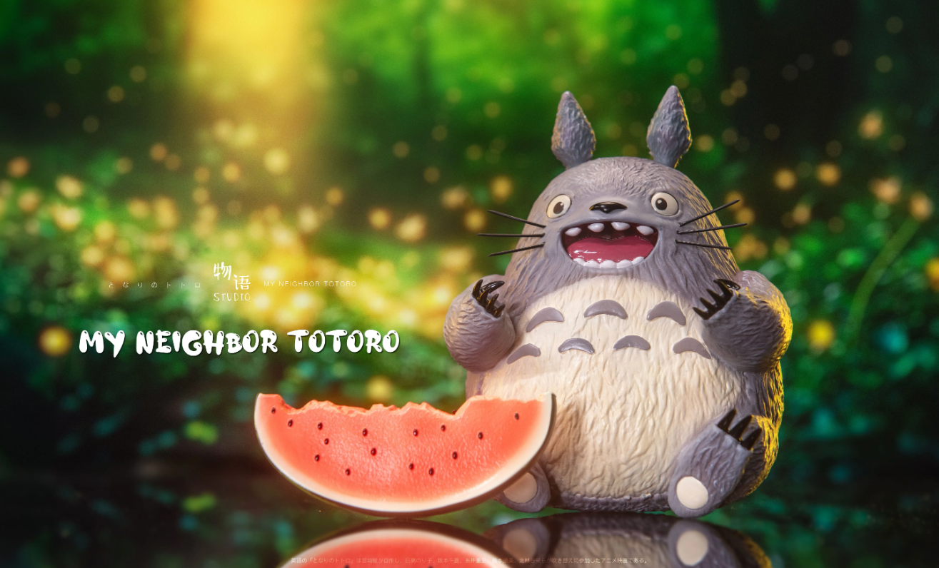 【Pre-sale】Watermelon Totoro-My Neighbor Totoro-WuYu Studio