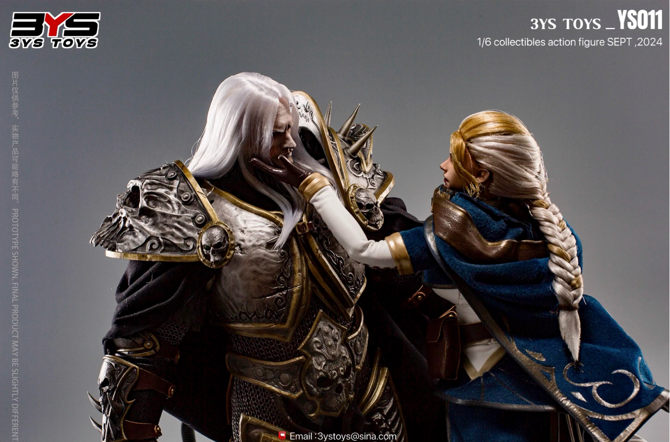 【Sold out】Lich King-Warcraft III-3YS TOYS Studio