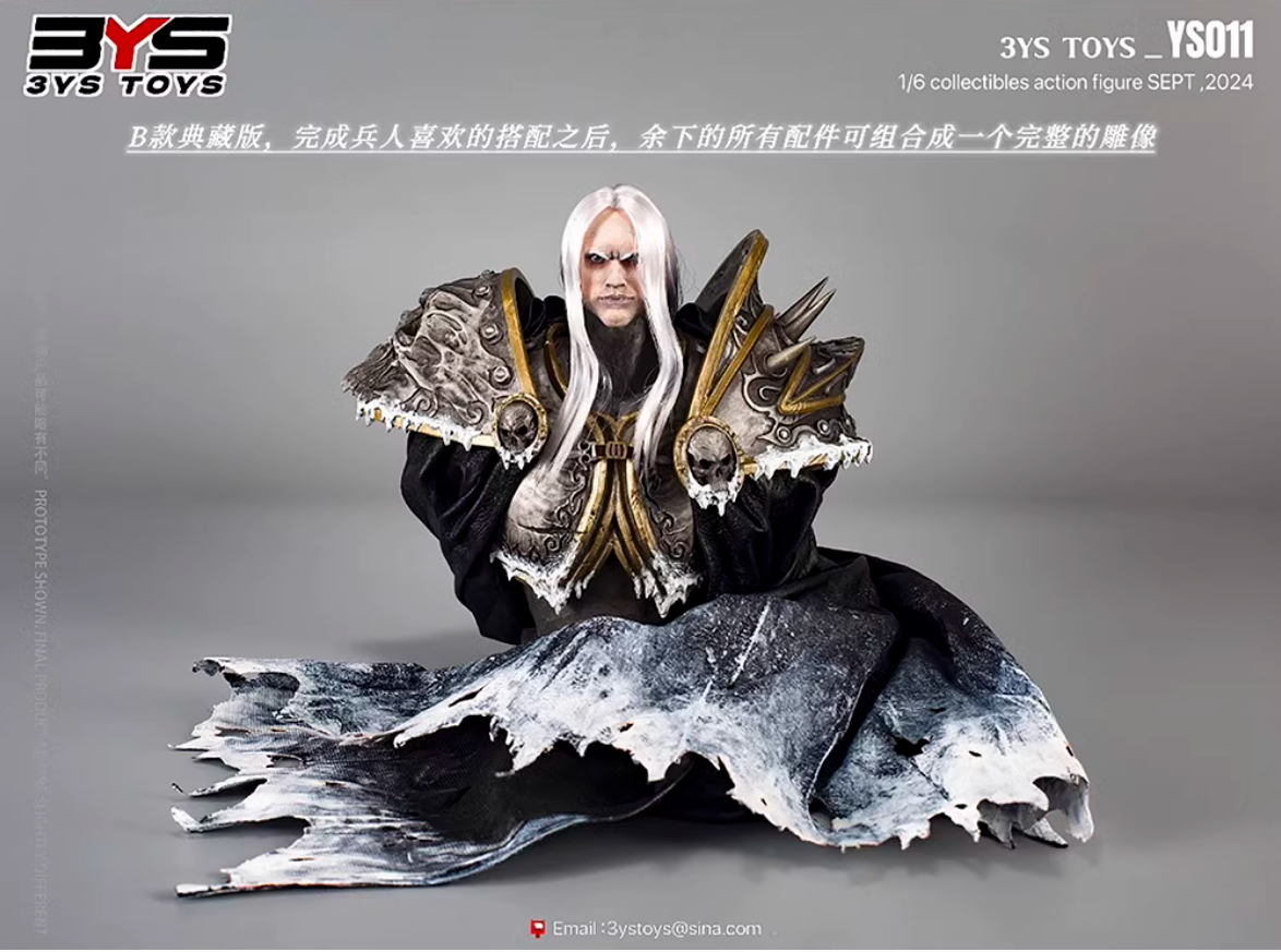 【Sold out】Lich King-Warcraft III-3YS TOYS Studio