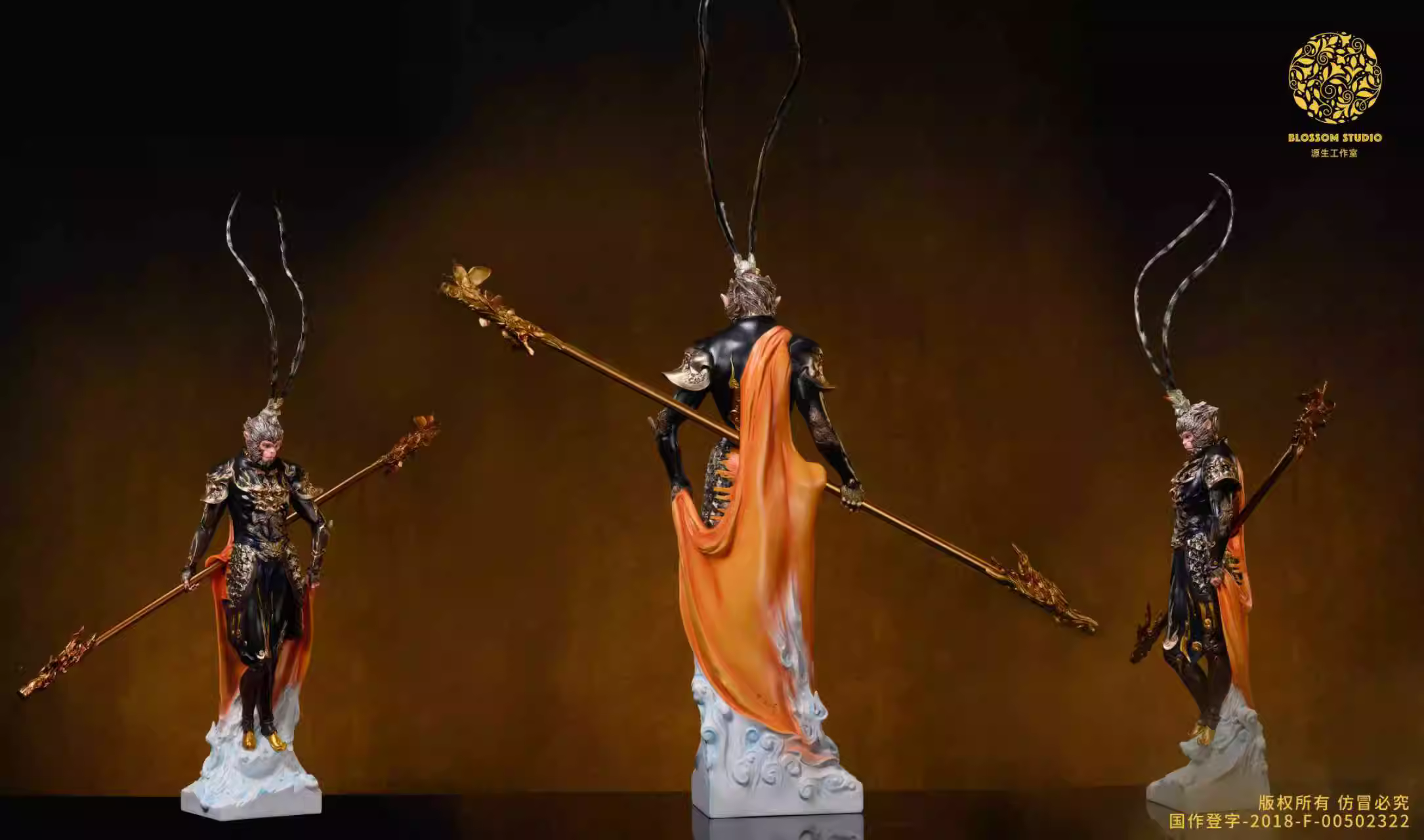 【Pre-sale】Wukong-Black Myth: Wukong-Blossom Studio