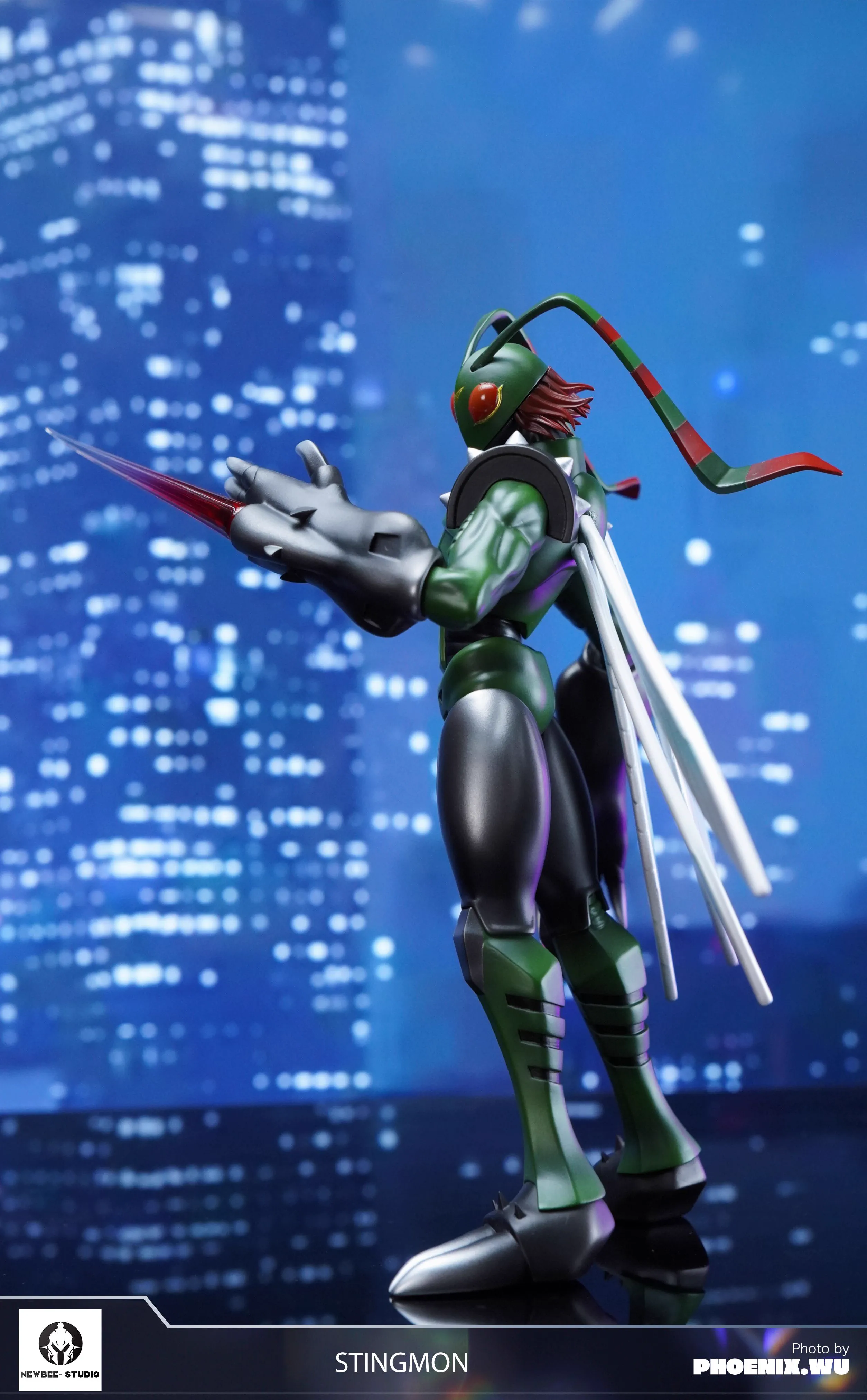 【Pre-sale】Stingmon-Digimon-Newbee Studio