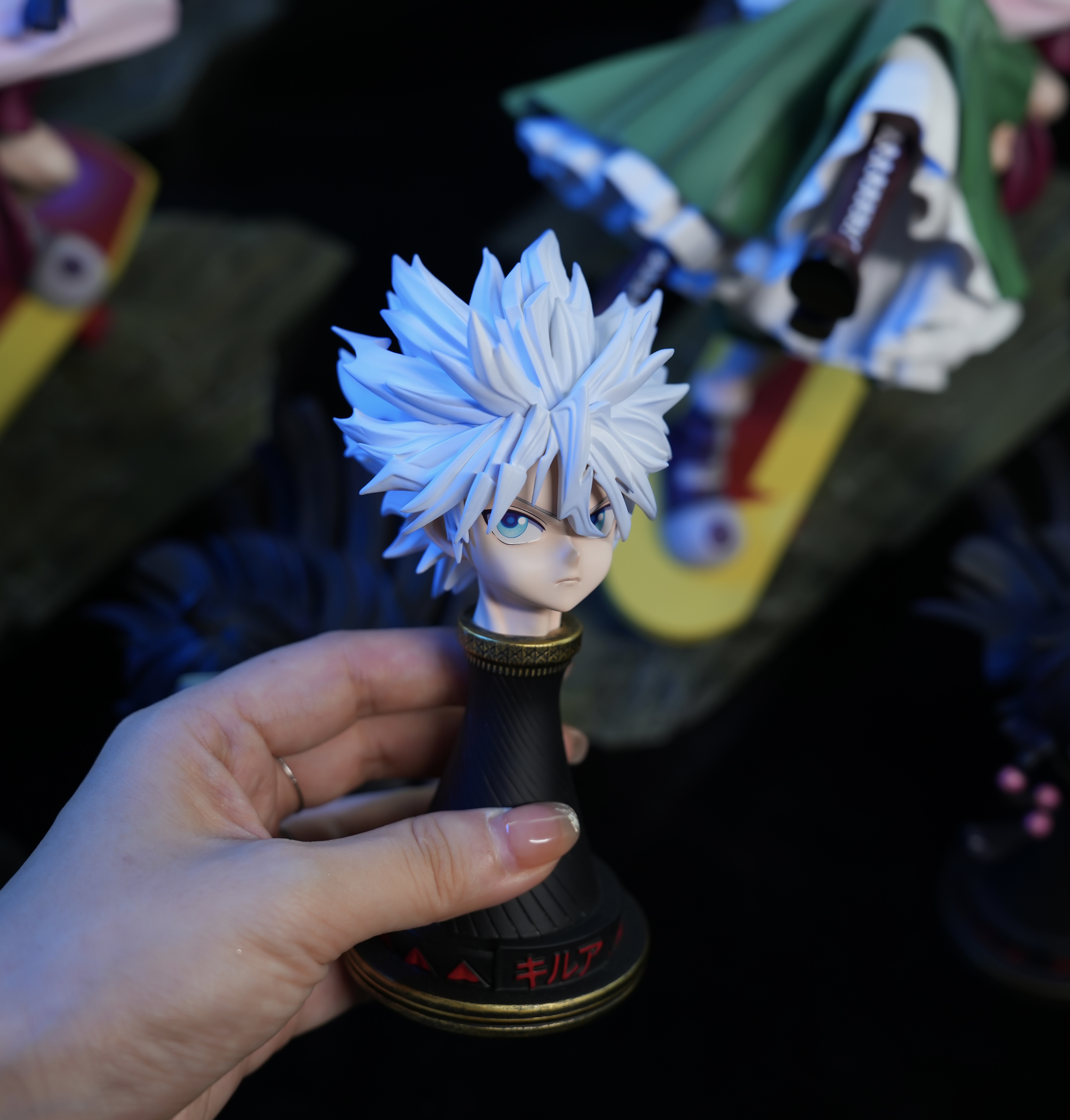 【Sold out】Killua/Alluka Statue-Hunter X Hunter -Weare A Design