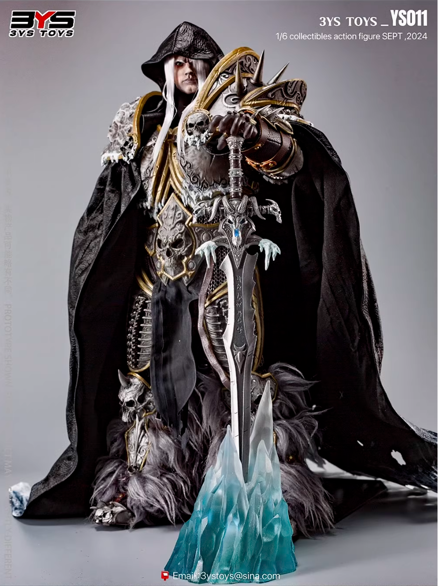【Sold out】Lich King-Warcraft III-3YS TOYS Studio