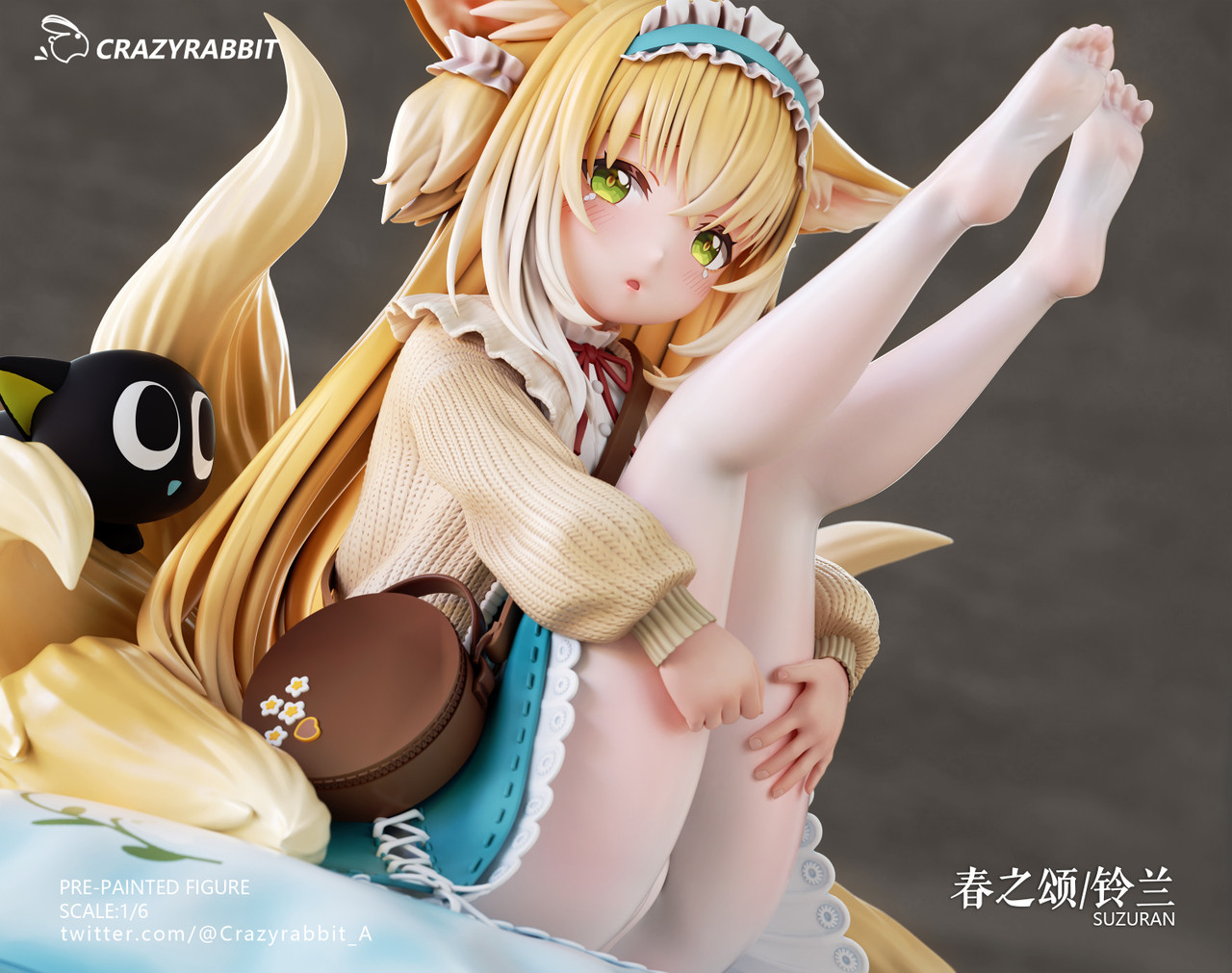 【Pre-sale】1/6 Scale Suzuran-Arknights-CrazyRabbit Studio