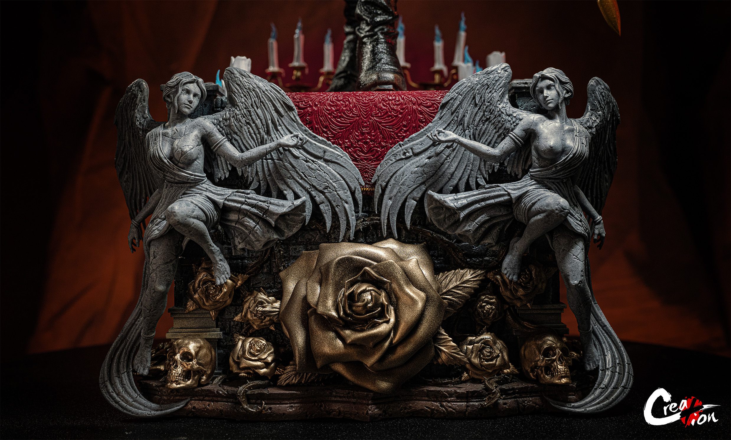 【Sold out】1/4 Scale Alucard-Castlevania III: Dracula's Curse-Creation Studio