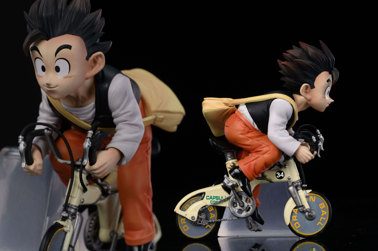 【Pre-sale】WCF Scale Bicycle Riding Son Gohan-LeaGue Studio
