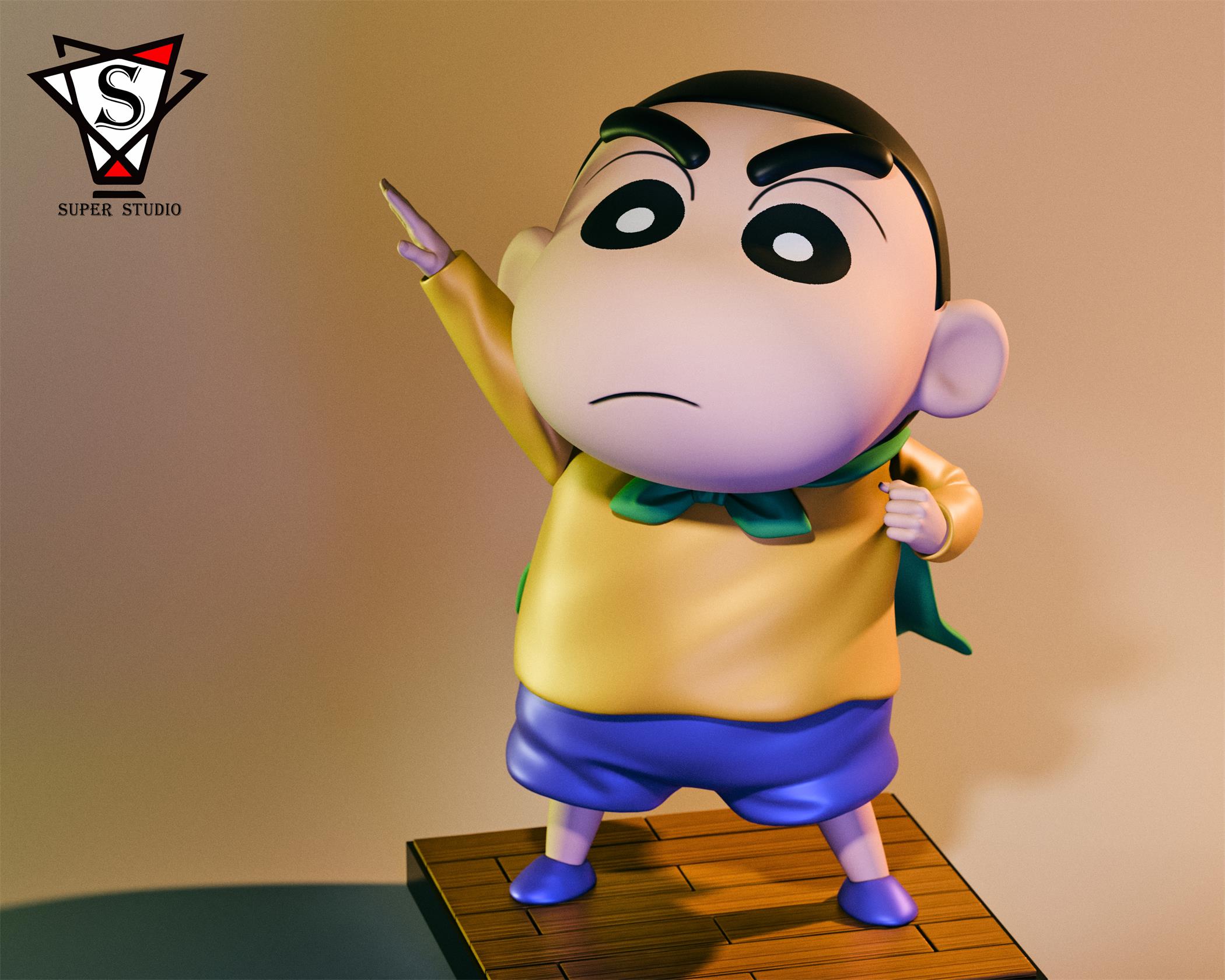 【Pre-sale】野原 しんのすけ-Crayon Shin-chan-Super Studio