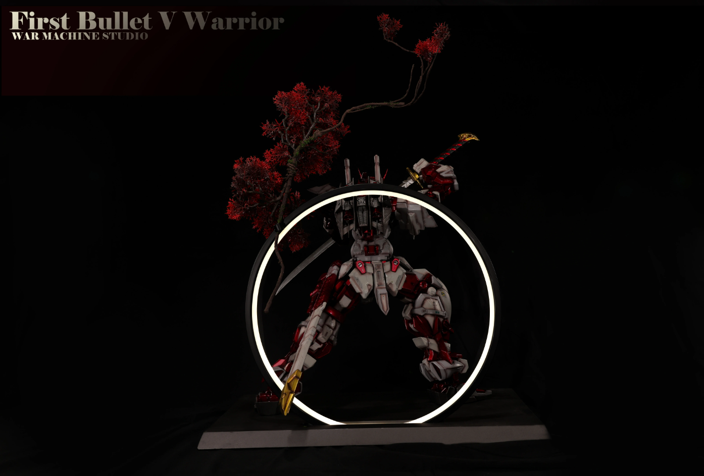 【Pre-sale】1/48 Scale V Warrior Robot-Other series-WAR MACHINE Studio