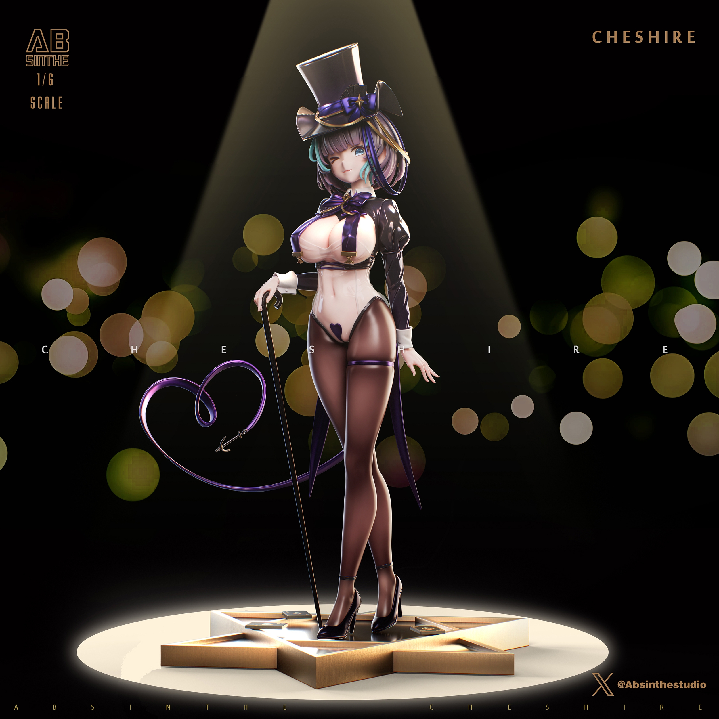 【Sold out】1/6 Scale HMS Cheshire-Azur Lane-ABsinthe studio
