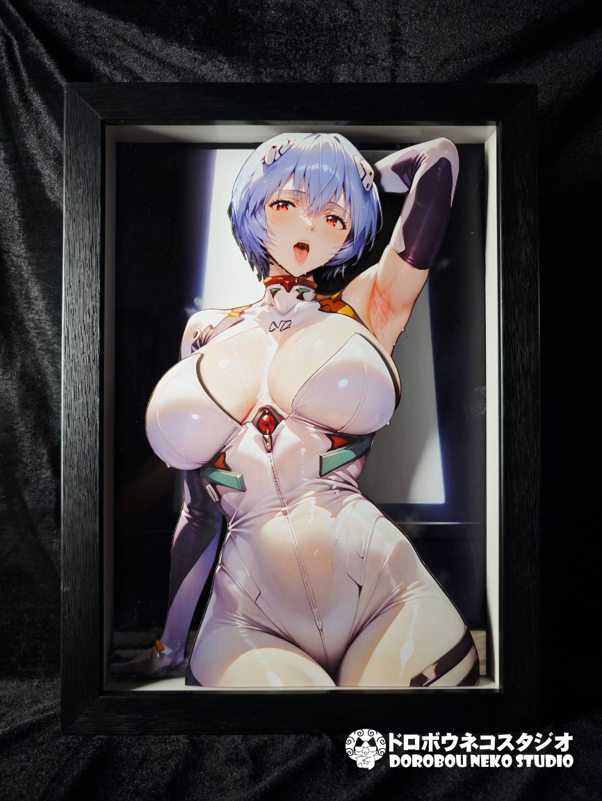 【In stock】DSMG-106 Decorative Painting of Ayanami Rei-EVA-Dorobou Neko Studio