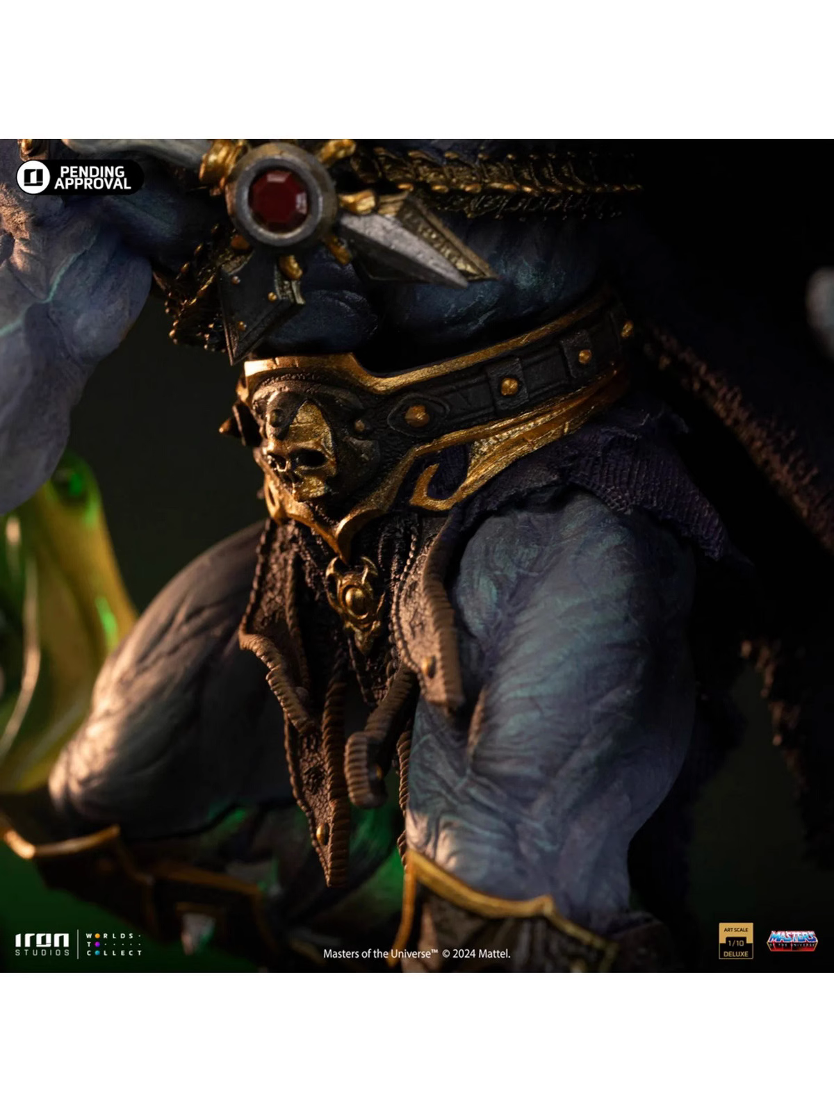 【Pre-sale】1/10 Scale HEMAN111224-10 Skeletron-Terraria-Iron Studio