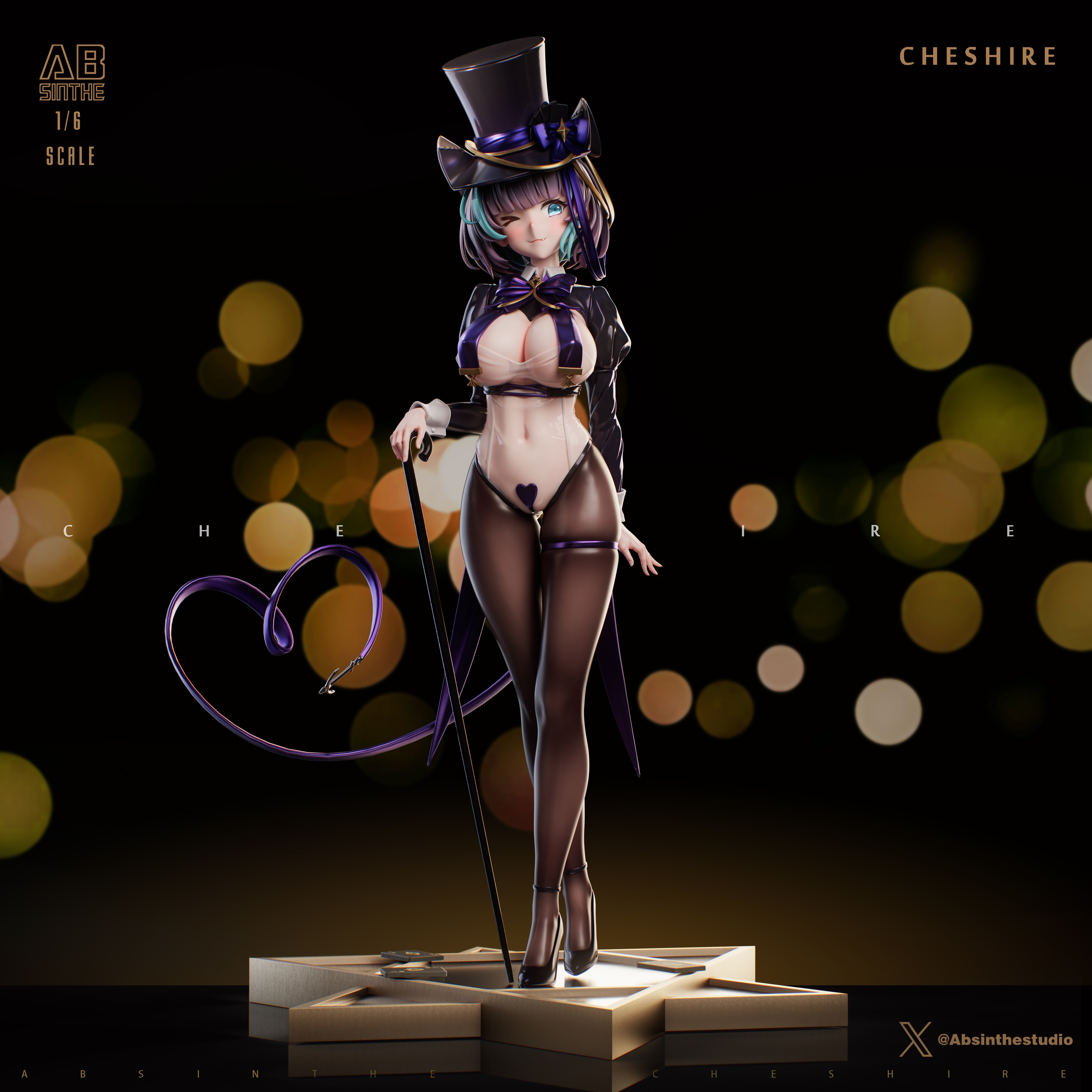 【Sold out】1/6 Scale HMS Cheshire-Azur Lane-ABsinthe studio