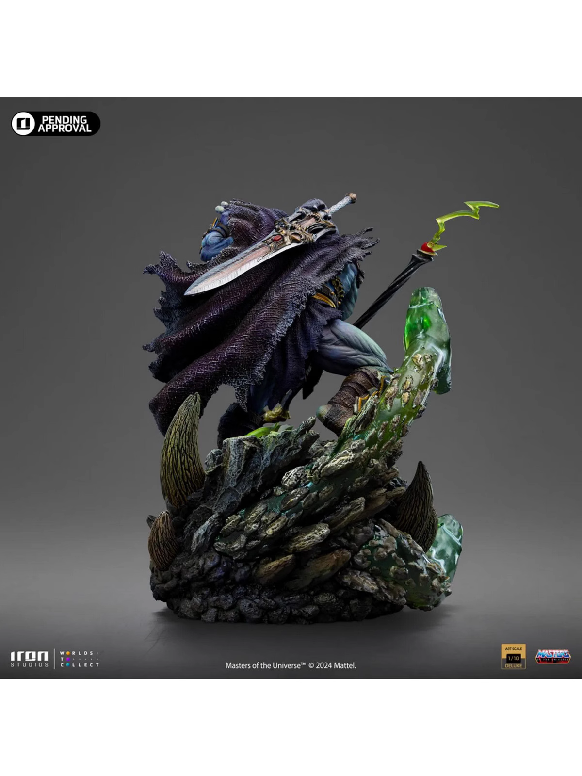 【Pre-sale】1/10 Scale HEMAN111224-10 Skeletron-Terraria-Iron Studio