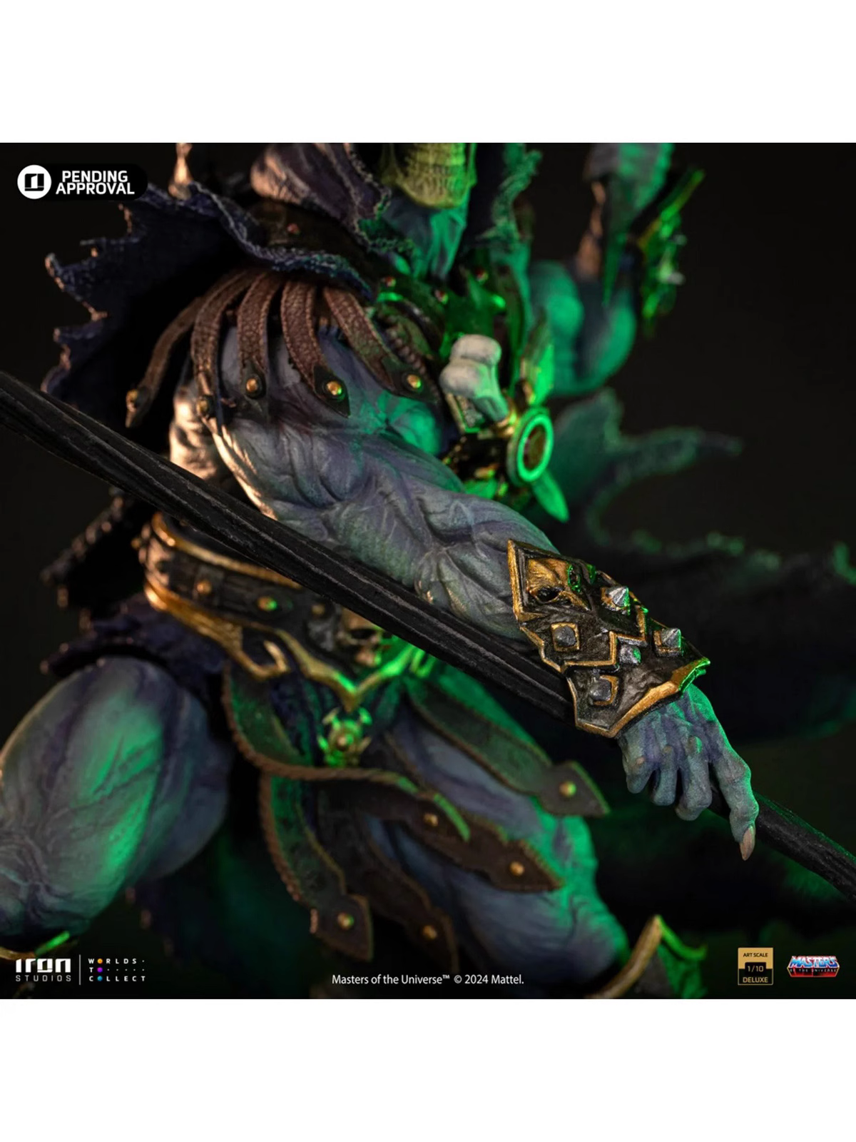 【Pre-sale】1/10 Scale HEMAN111224-10 Skeletron-Terraria-Iron Studio