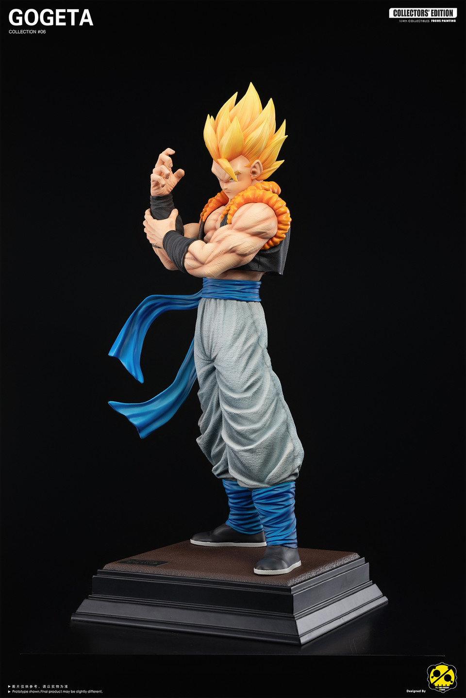 【Pre-sale】1/4 Scale Gogeta/Vegeto-2％ Studio