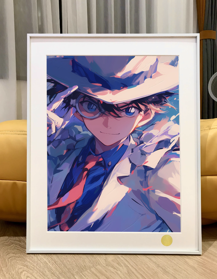 【Pre-sale】Decorative Painting of Kaitou Kid-Detective Conan-XingKong Studio