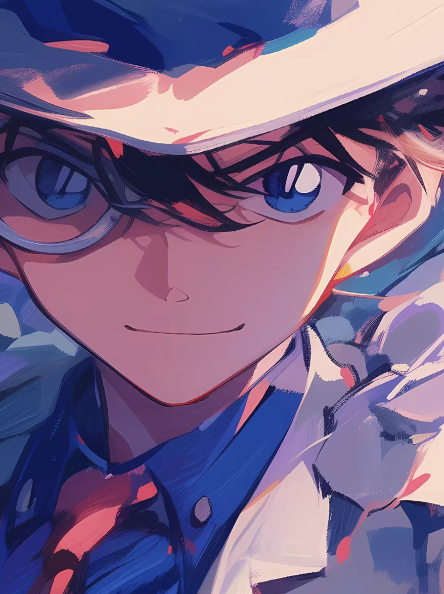 【Pre-sale】Decorative Painting of Kaitou Kid-Detective Conan-XingKong Studio