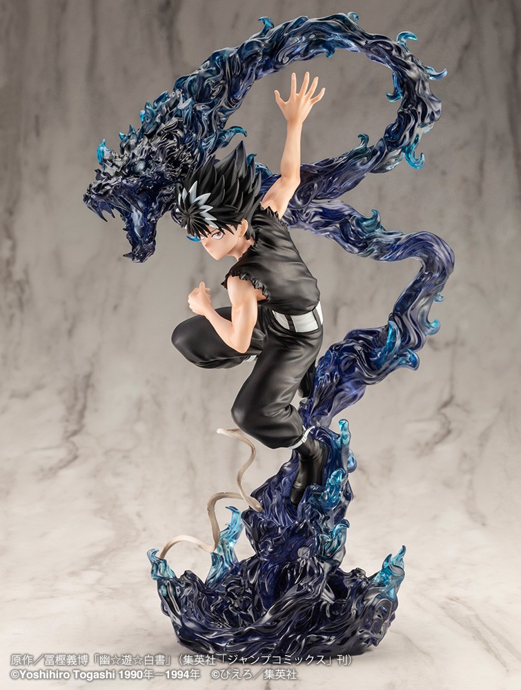 【Pre-sale】1/8 Scale Artfx J Series PV211 Ver2 Hiei-YuYu Hakusho-Kotobukiya Studio
