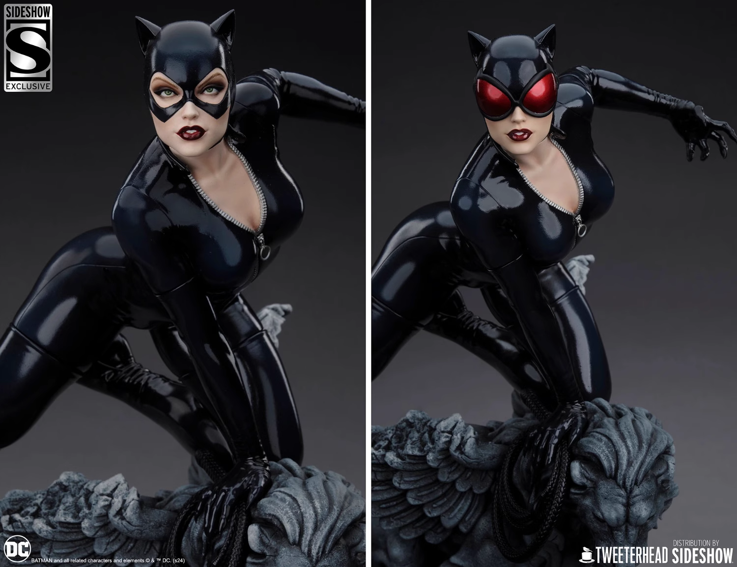 【Pre-sale】1/4 & 1/6 Scale Catwoman-Other series-Sideshow & Tweeterhead Studios