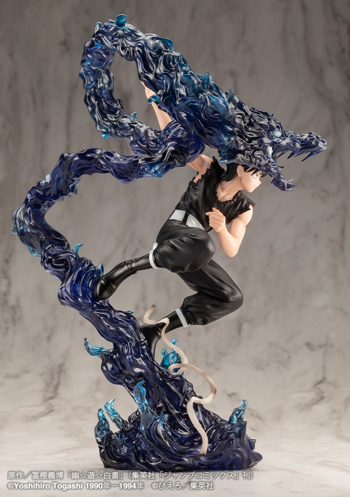 【Pre-sale】1/8 Scale Artfx J Series PV211 Ver2 Hiei-YuYu Hakusho-Kotobukiya Studio