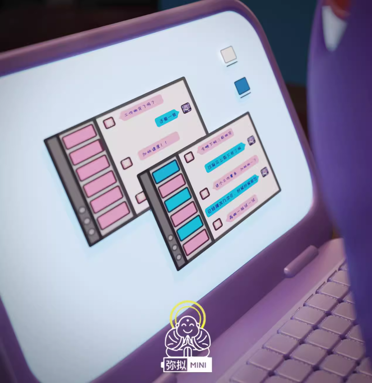 【Pre-sale】1/20 & 1/10 Scale Hard Working Gengar-Pokemon-MINI Studio