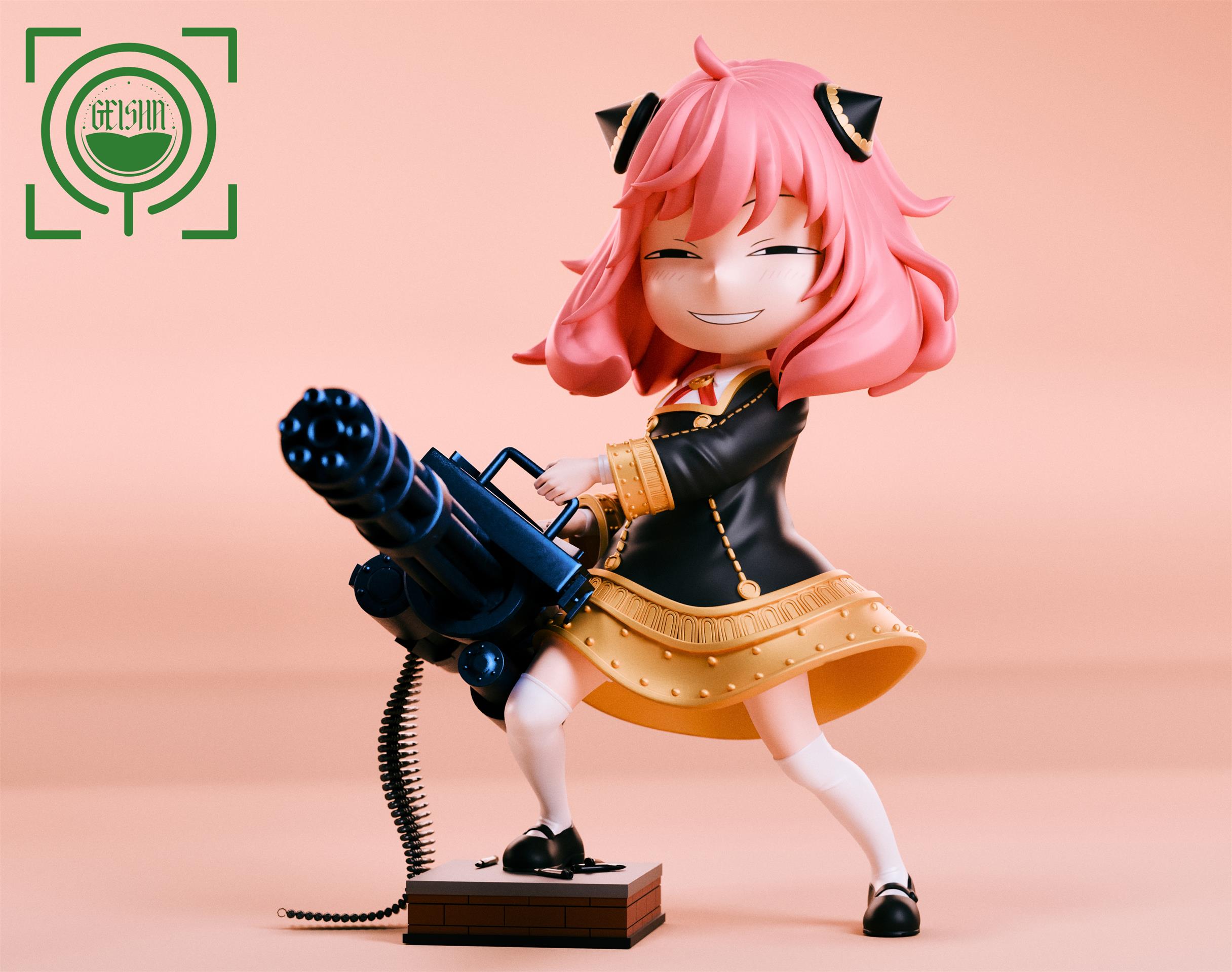 【Pre-sale】Gatling Anya Forger-GEISHA Studio