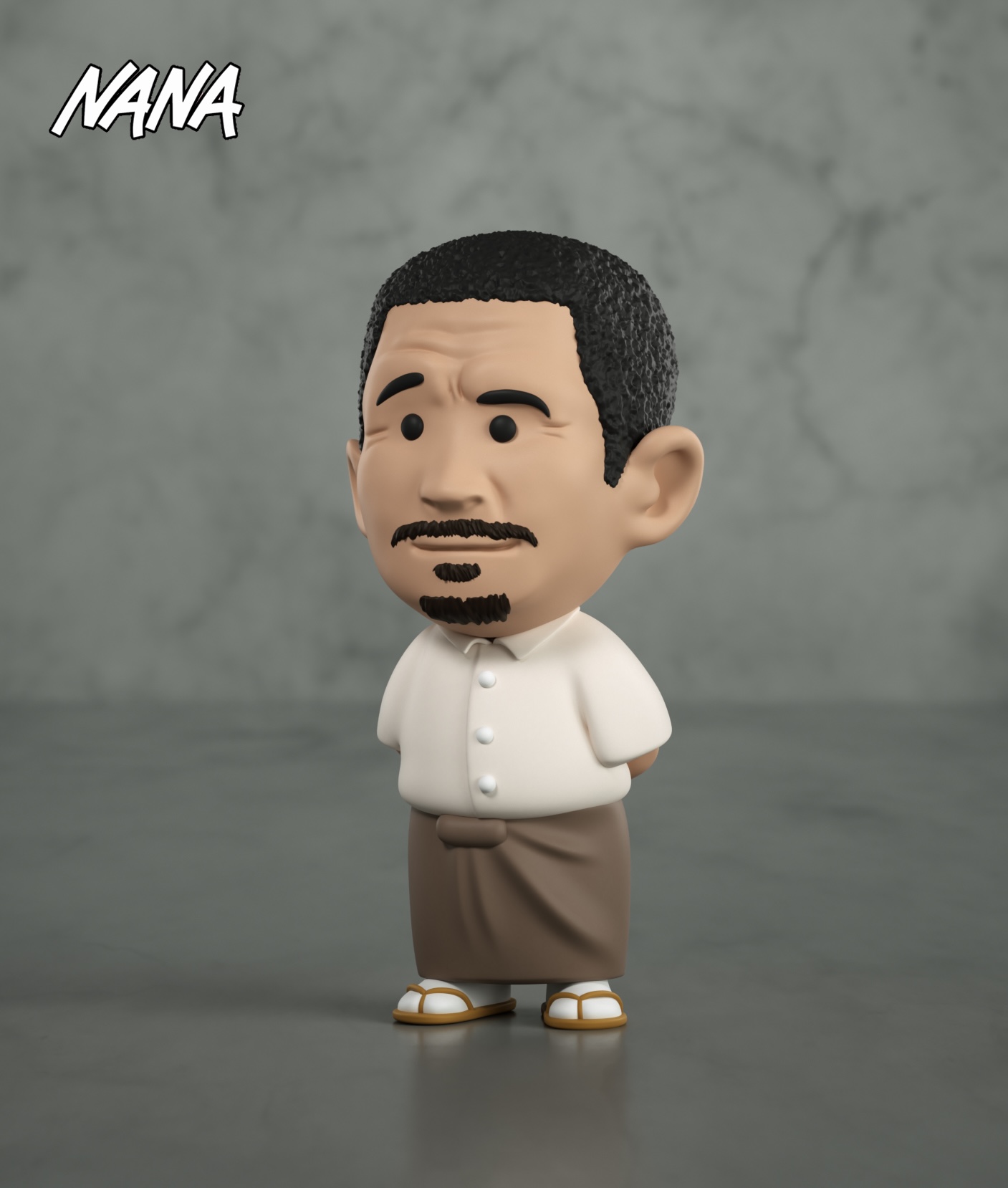 【Pre-sale】Q Version Uncle Cai-Escape From the Trilateral Slopes-NANA Studio