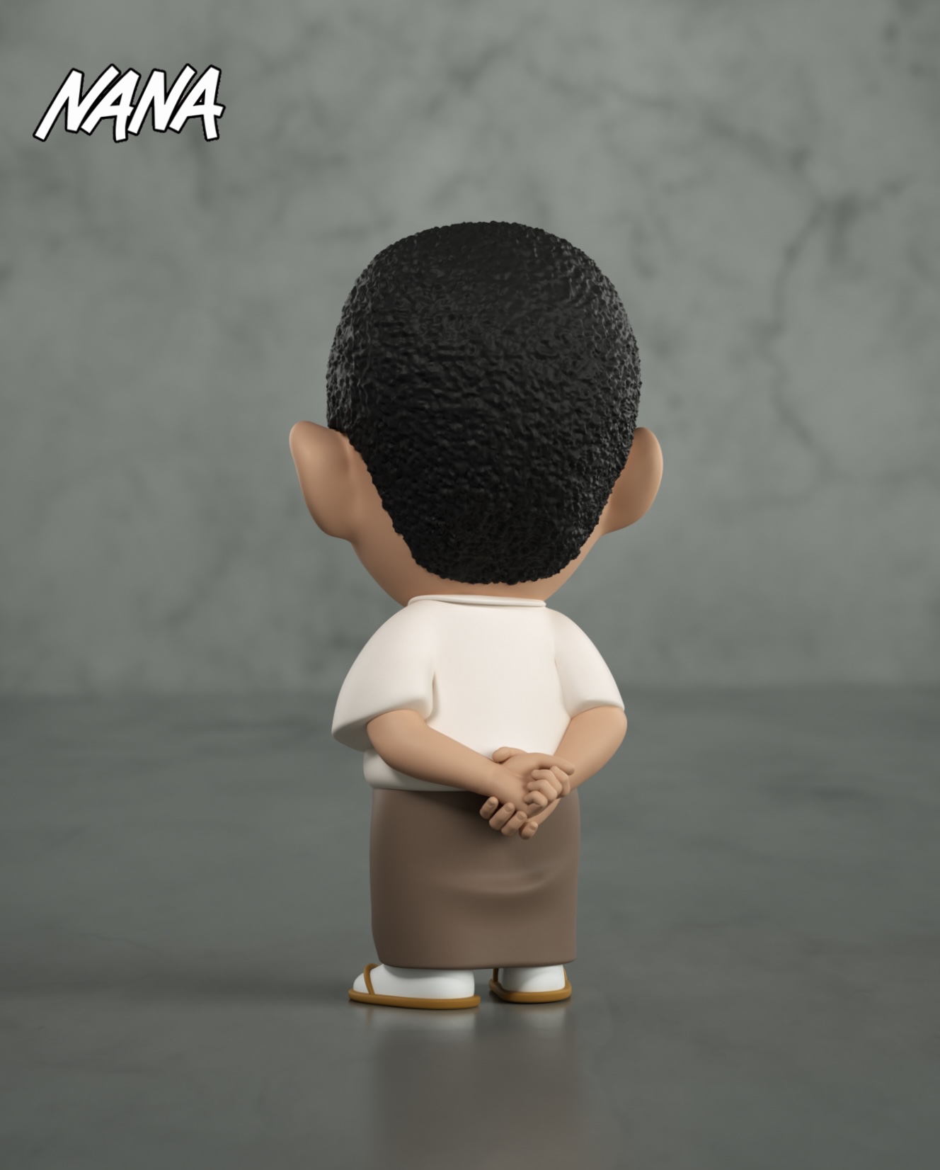 【Pre-sale】Q Version Uncle Cai-Escape From the Trilateral Slopes-NANA Studio