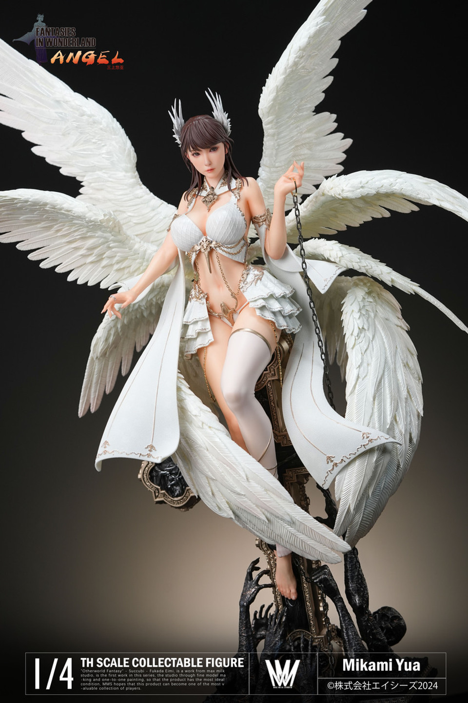 【Pre-sale】1/4 Scale Angel series Mikami Yua-Other series-Max Milk Studio
