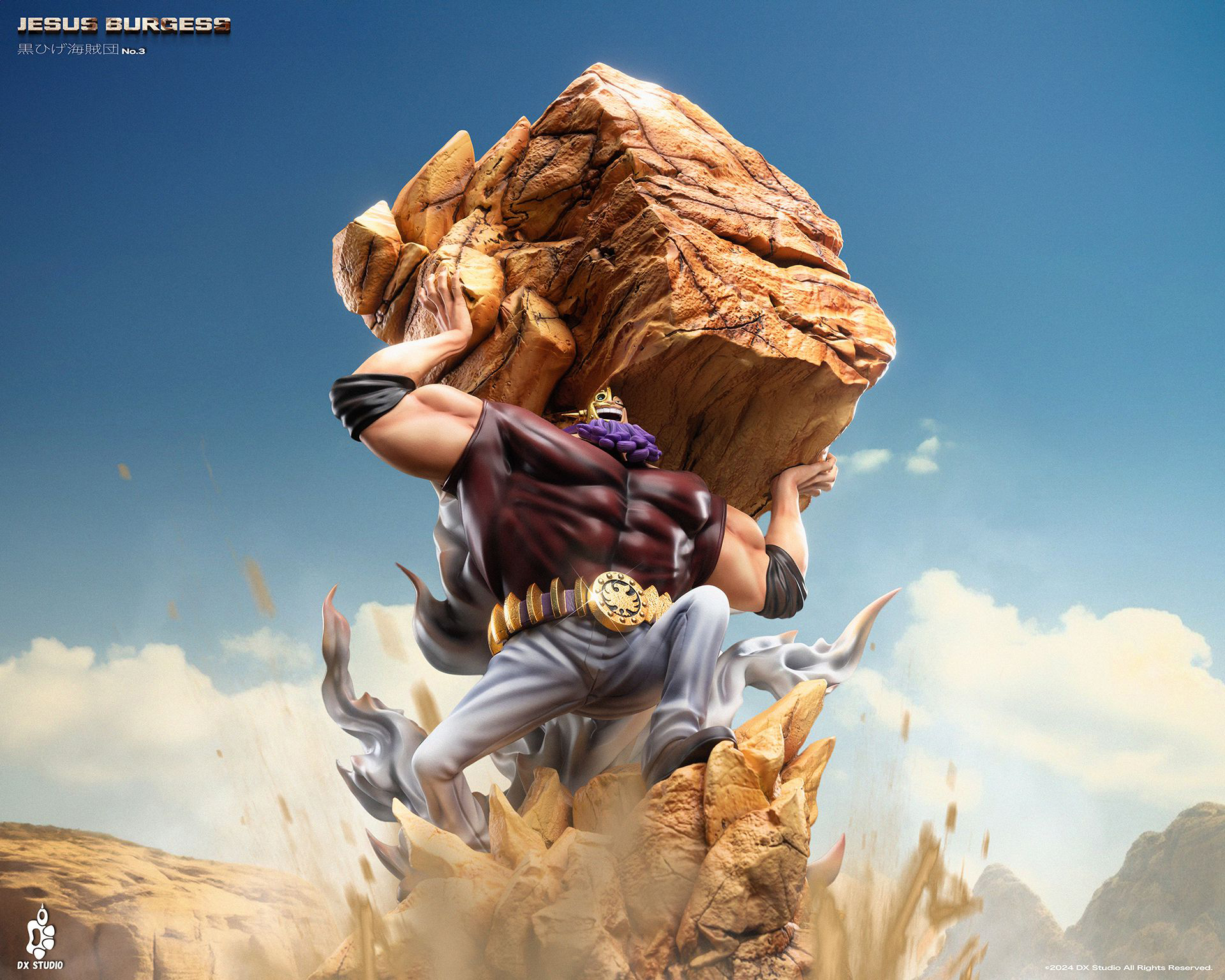 【Pre-sale】Jesus Burgess-Dx Studio