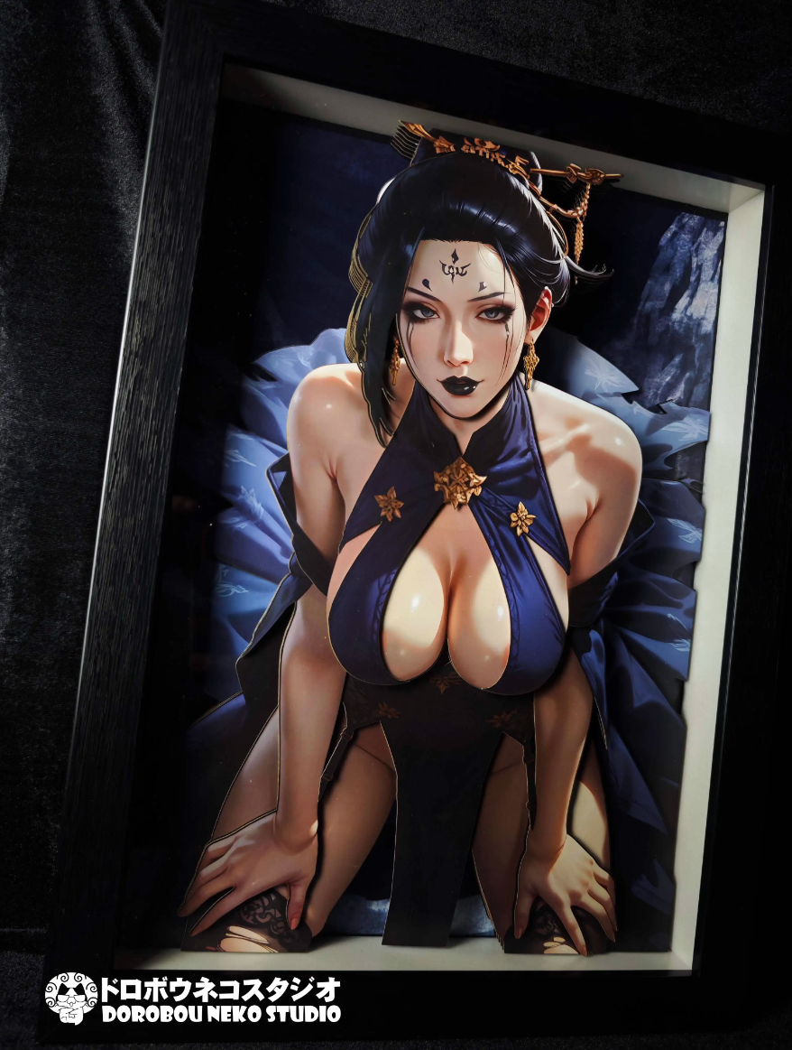 【In stock】DSMG-109 Decorative Painting of The Fourth Sister-Black Myth: Wukong-Dorobou Neko Studio