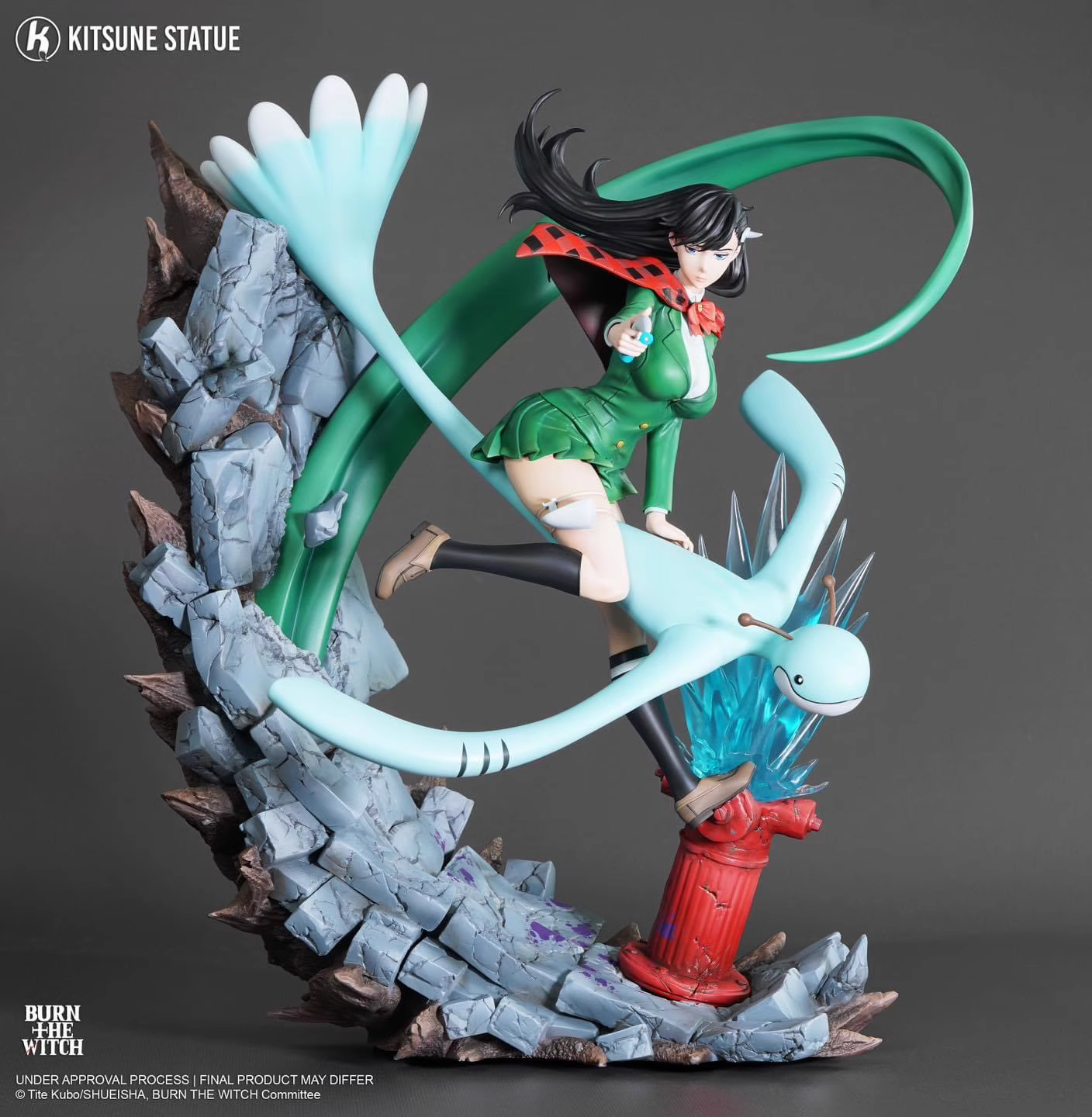 【Pre-sale】1/6 Scale Noel Niihashi-BURN THE WITCH-Kitsune Statue
