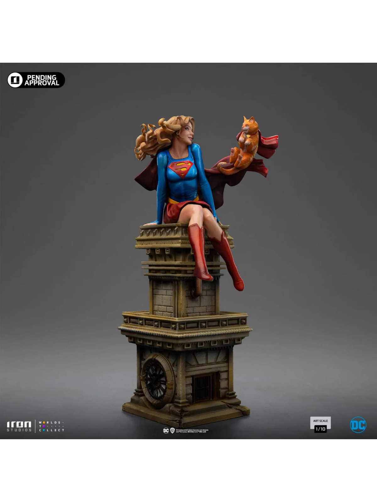 【Pre-sale】1/10 DCCDCG95023-10 Scale Supergirl-Other Series-Iron Studio