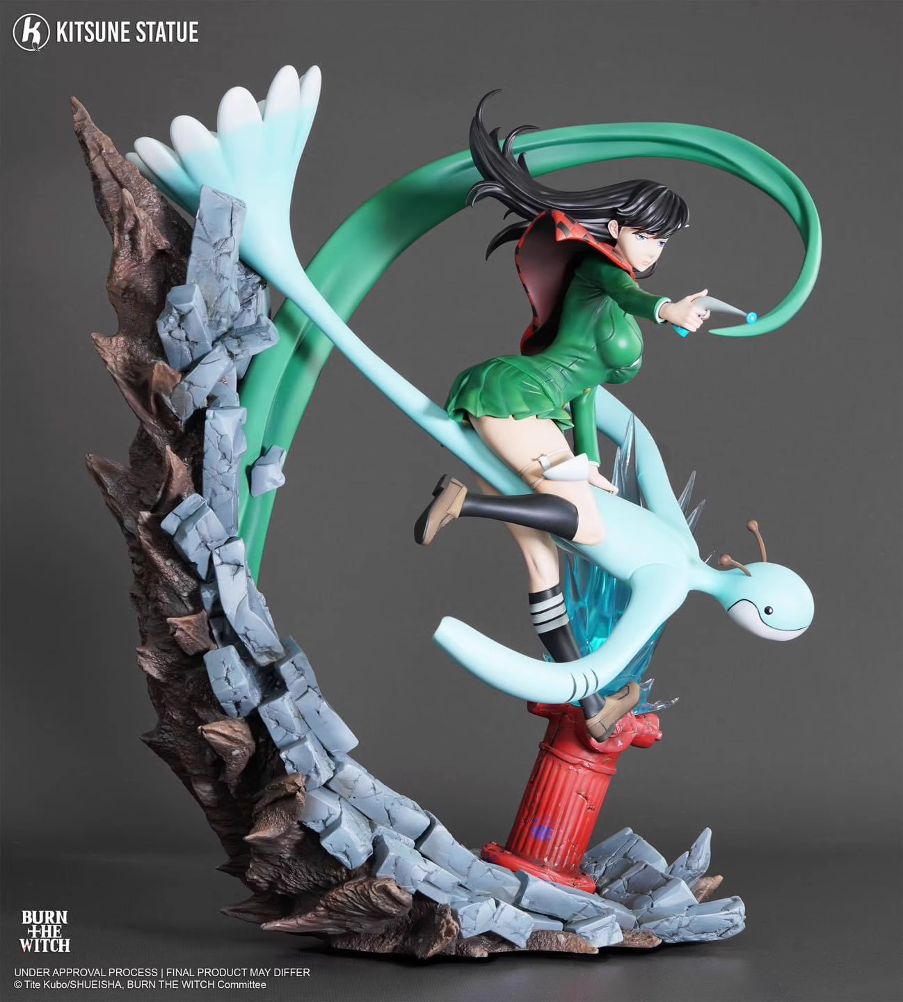 【Pre-sale】1/6 Scale Noel Niihashi-BURN THE WITCH-Kitsune Statue