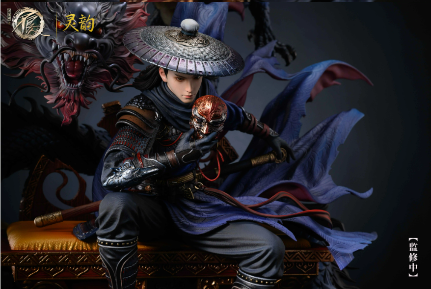 【Pre-sale】1/4 Scale LiXingYun-Badass Badmen-LingYun Studio