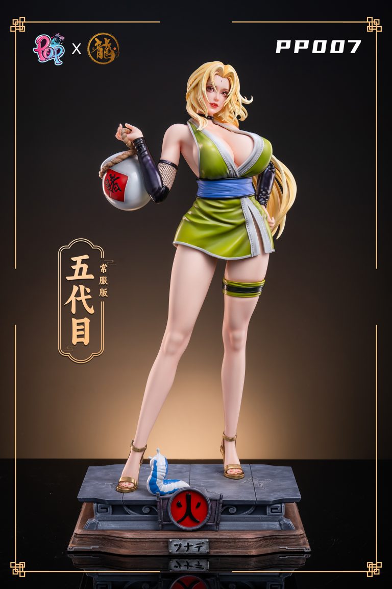 【Pre-sale】1/4 Scale PP Series 007 Tsunade-Dragon & POP Studios