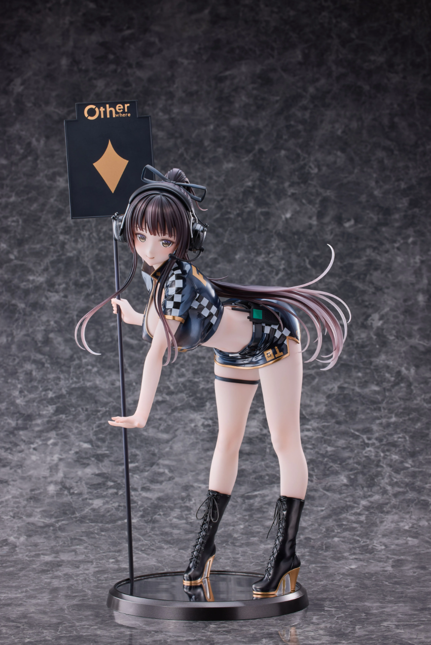 【Pre-sale】1/4 Scale Sawa Kurumi Racing girl Ver.-Other series-Otherwhere Studio